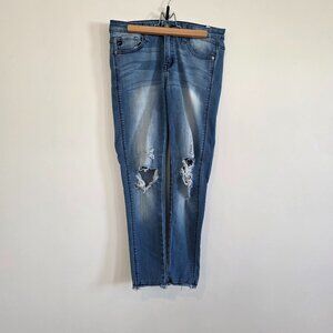 KanCan Distressed Skinny Jeans | Size 27